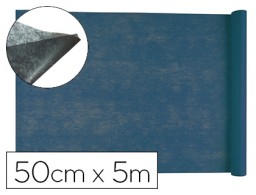 Rollo tejido sin tejer Liderpapel 25g/m² 0,5x5m. azul marino